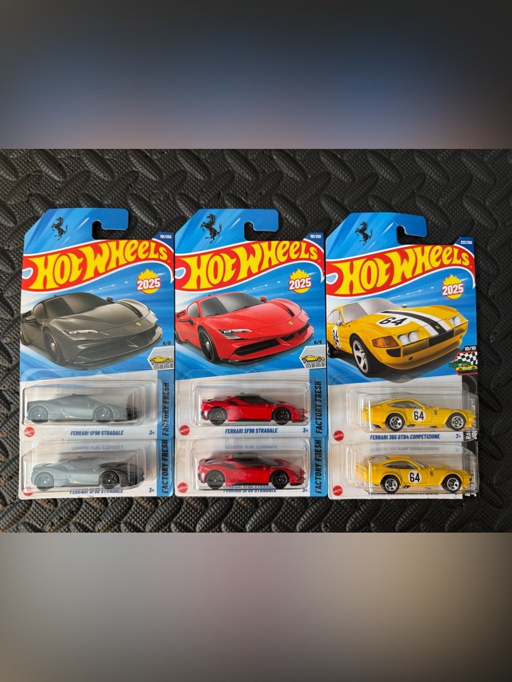 Hot Wheels Ferrari lot